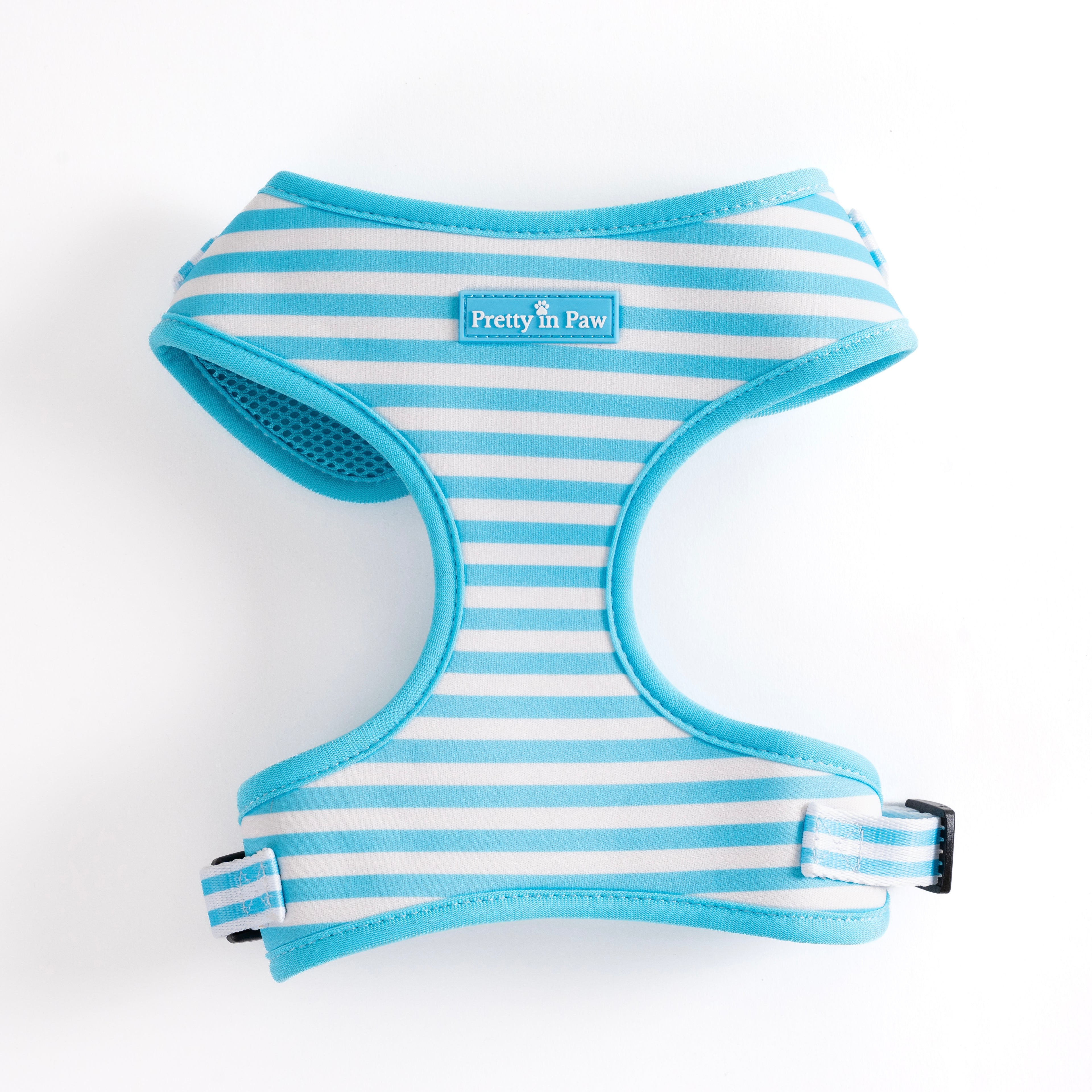 Seaside Striped Dog Harness