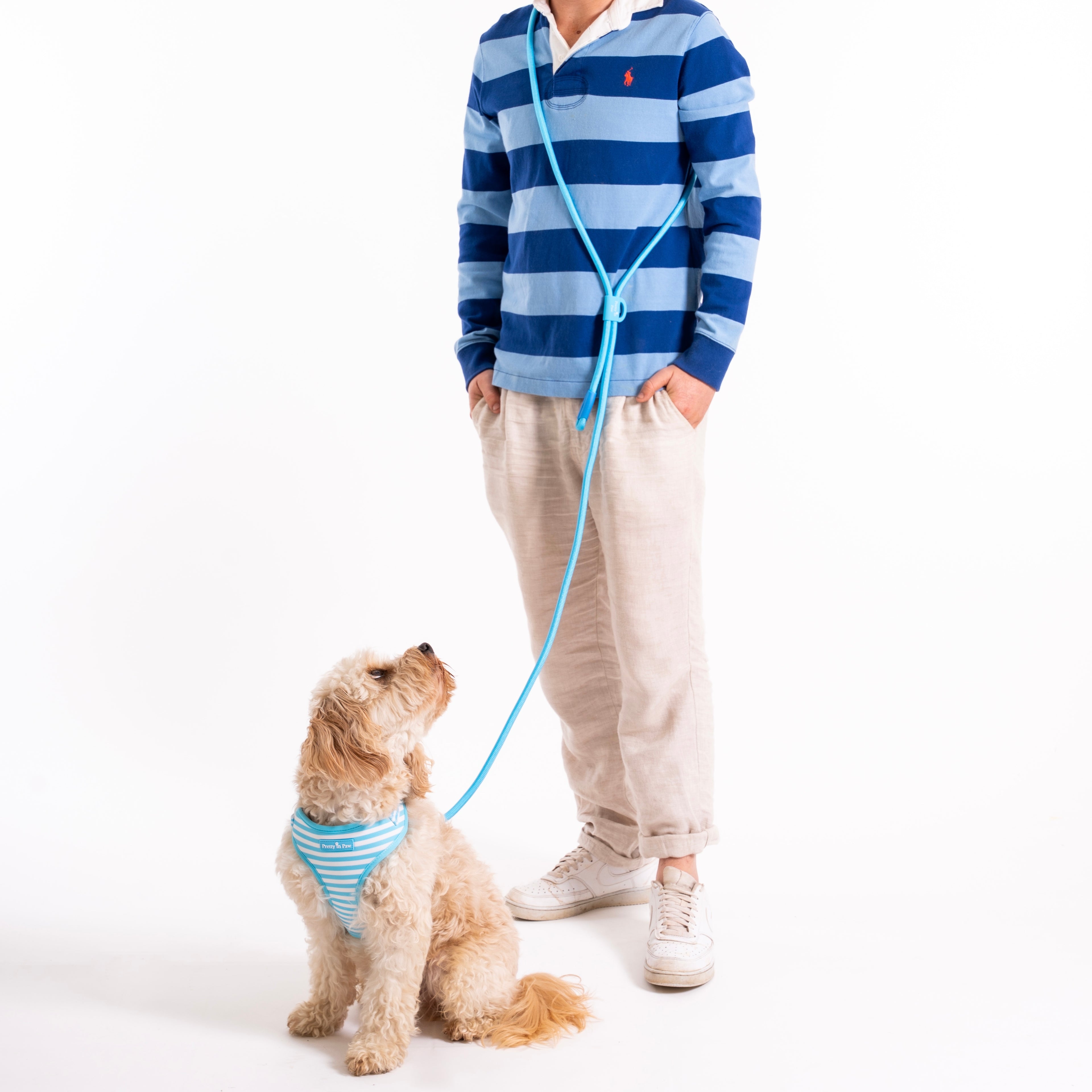 Seaside Blue Hands-Free Lead