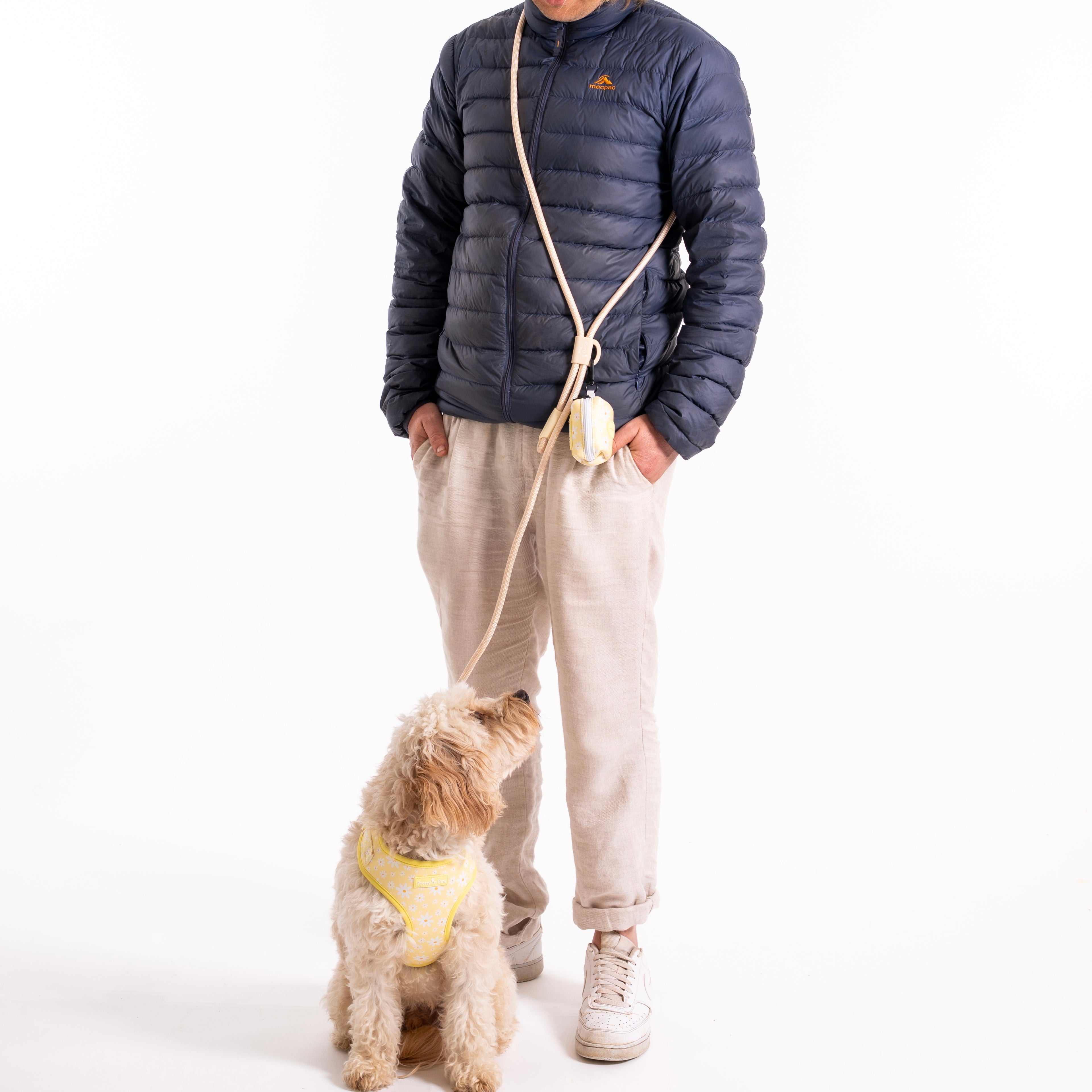 Daisy Daydream Beige Hands-Free Lead