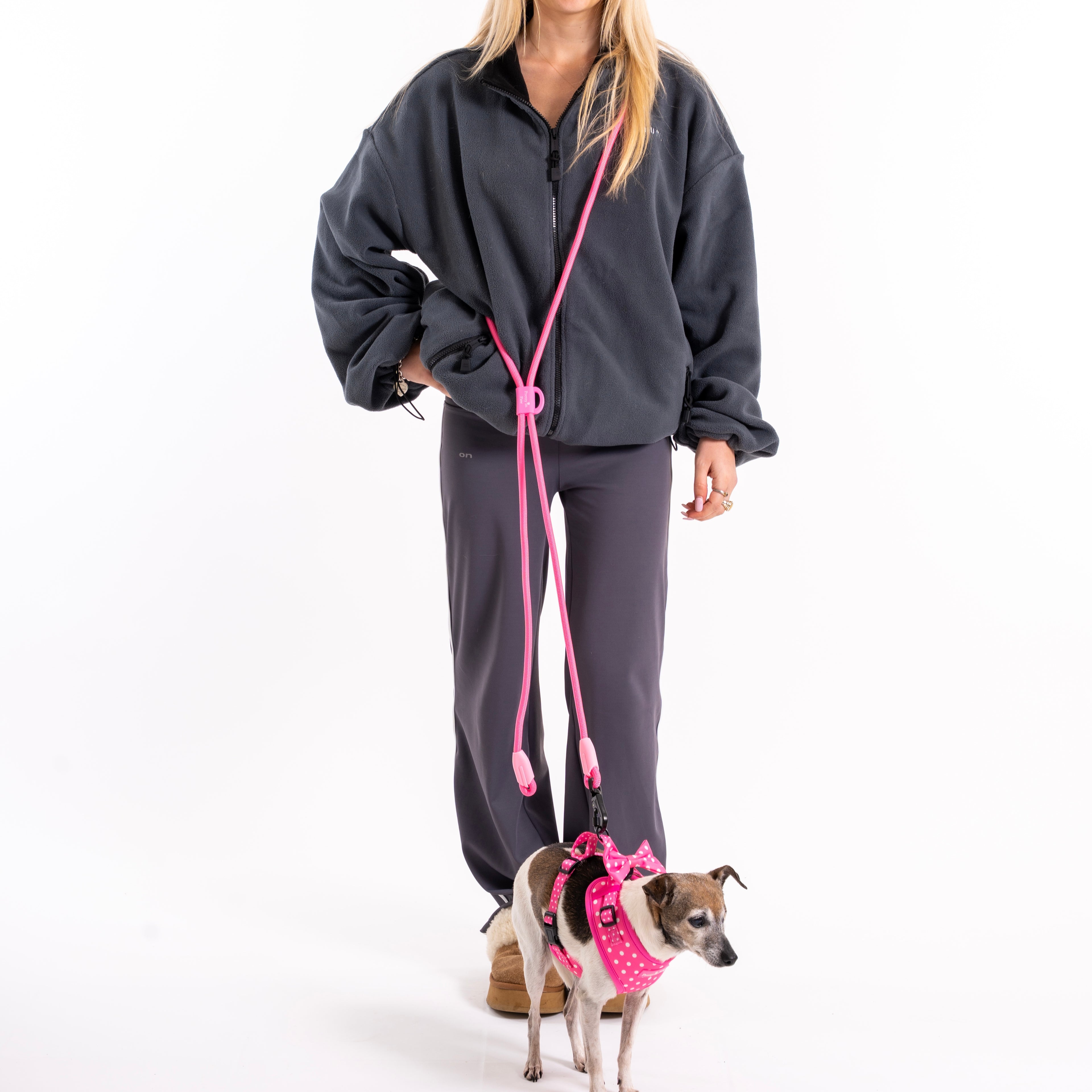 Bubblegum Sundae Pink Hands-Free Lead